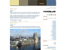 Tablet Screenshot of monoblog.ch